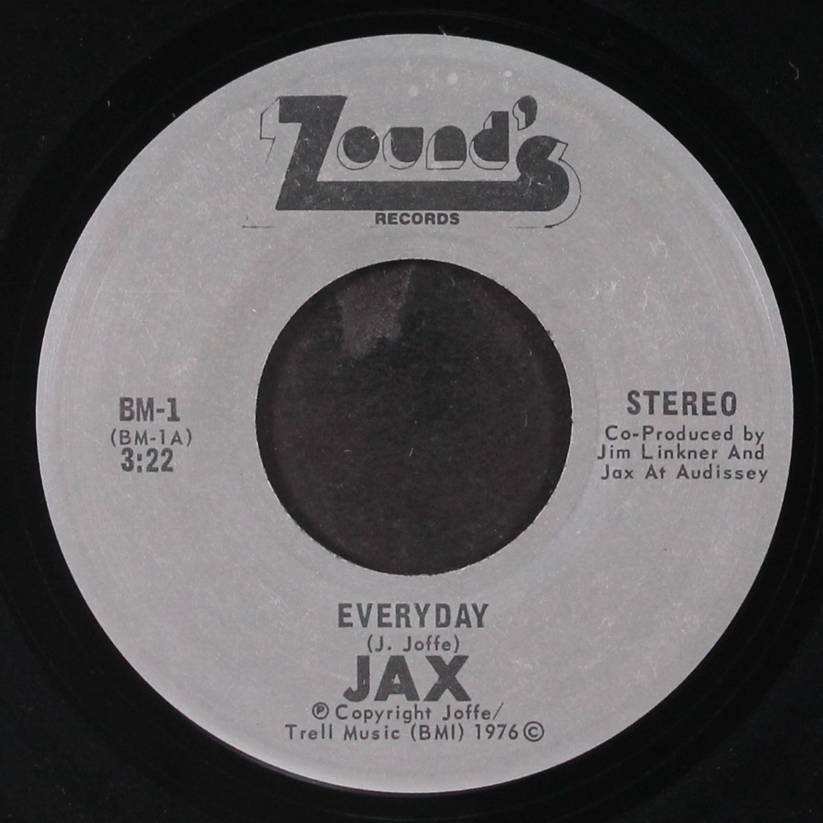 everyday / my little lady by JAX