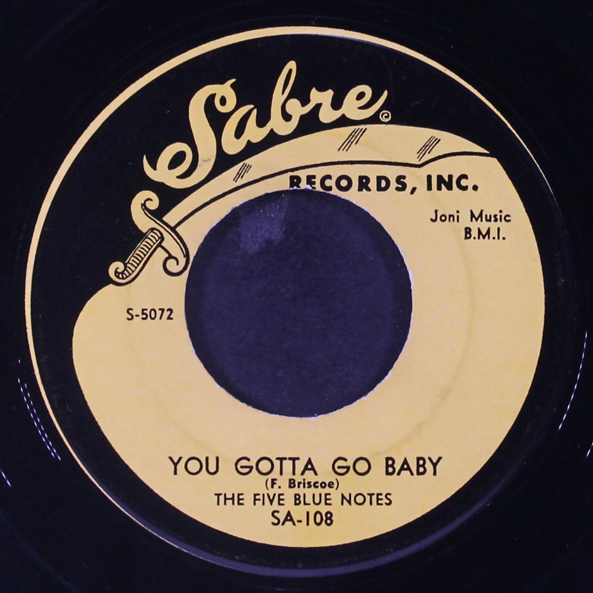 the beat of our hearts / you gotta go baby by FIVE BLUE NOTES