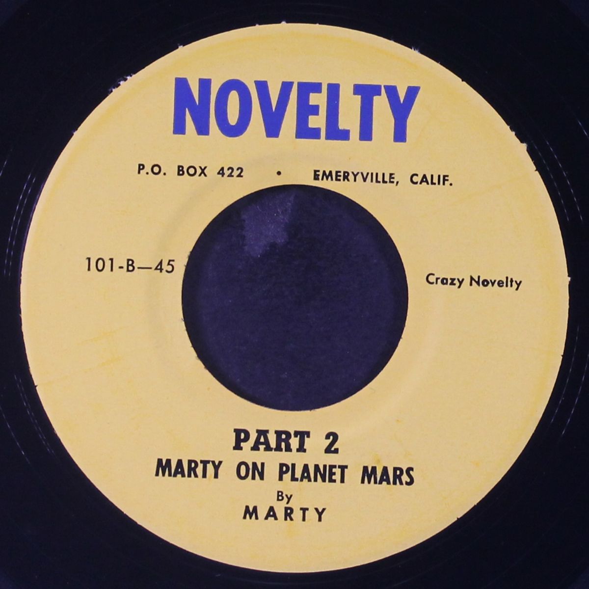marty on planet mars / part 2 by MARTY