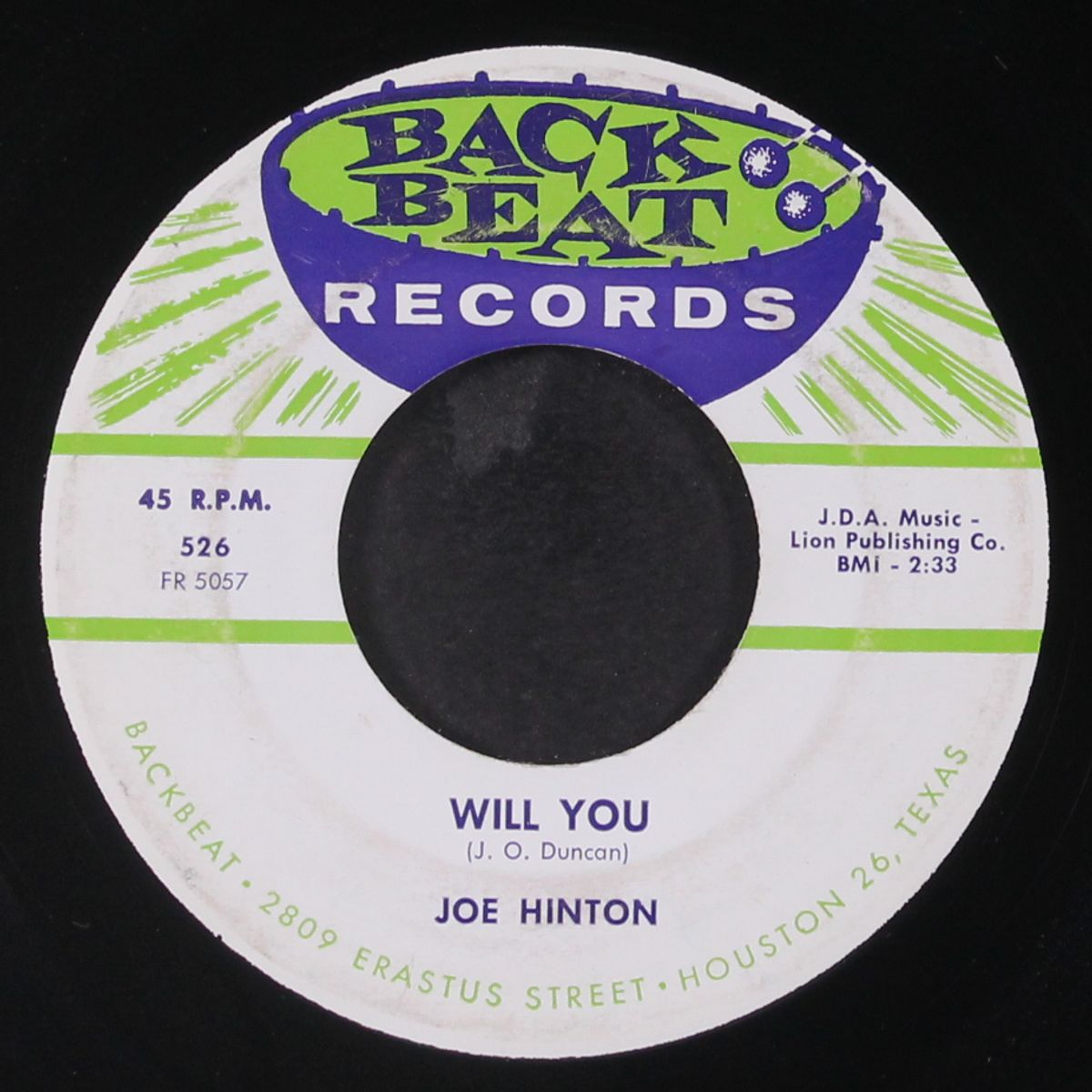 pretty little mama / will you by JOE HINTON