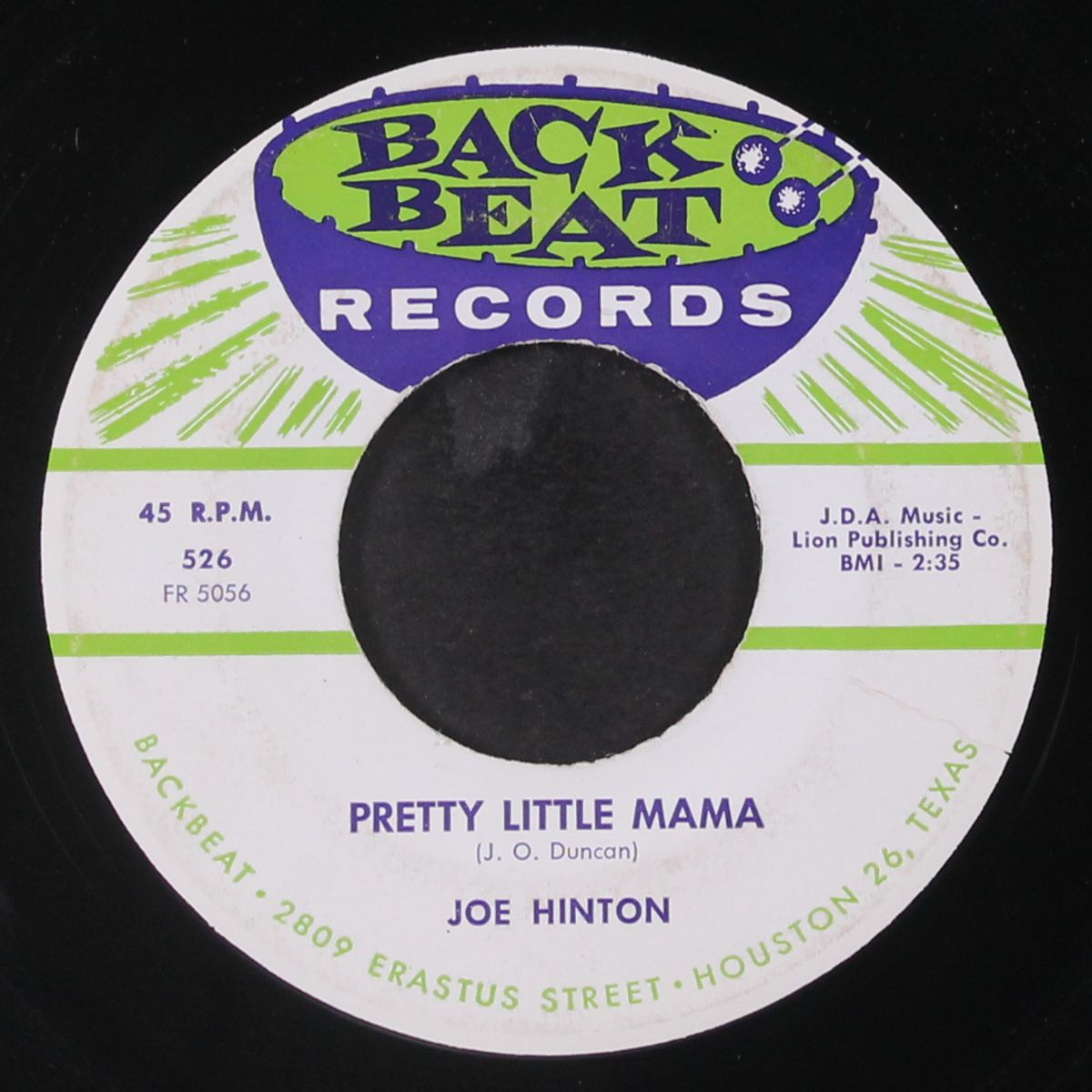 pretty little mama / will you by JOE HINTON