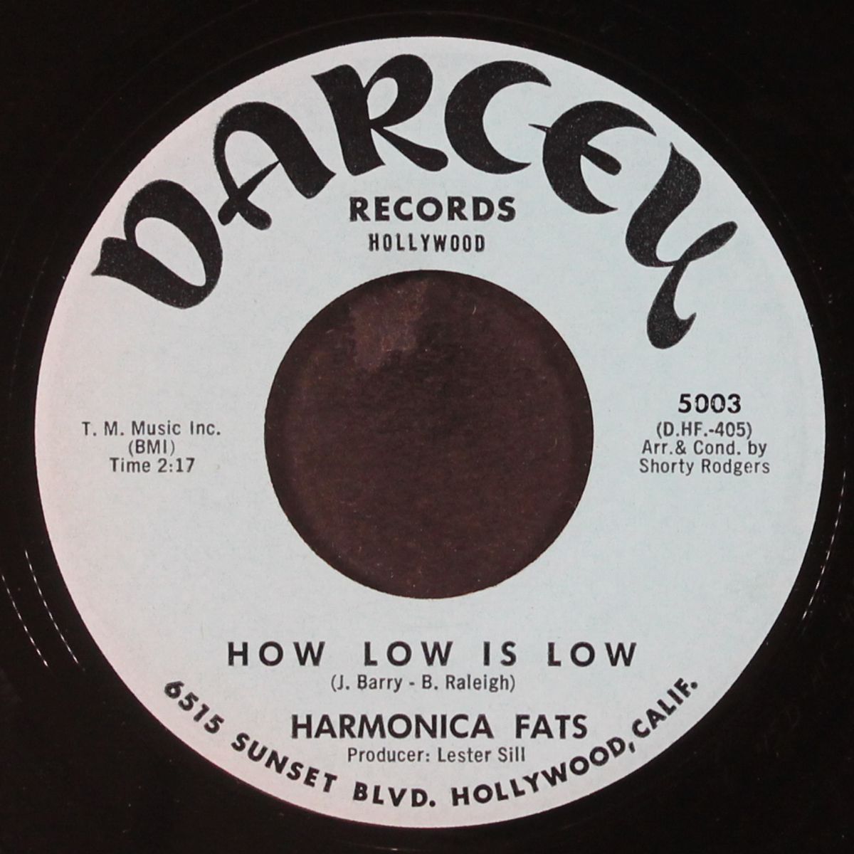 mama, mama talk to your daughter for me / how low is low by HARMONICA FATS