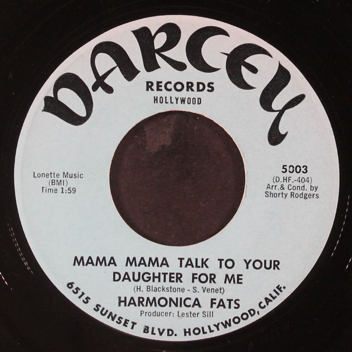 mama, mama talk to your daughter for me / how low is low by HARMONICA FATS