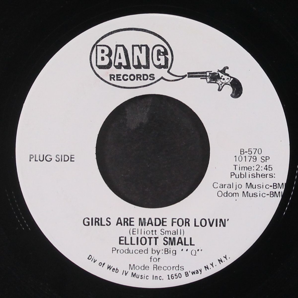 stay in my heart / girls are made for lovin' by ELLIOTT SMALL