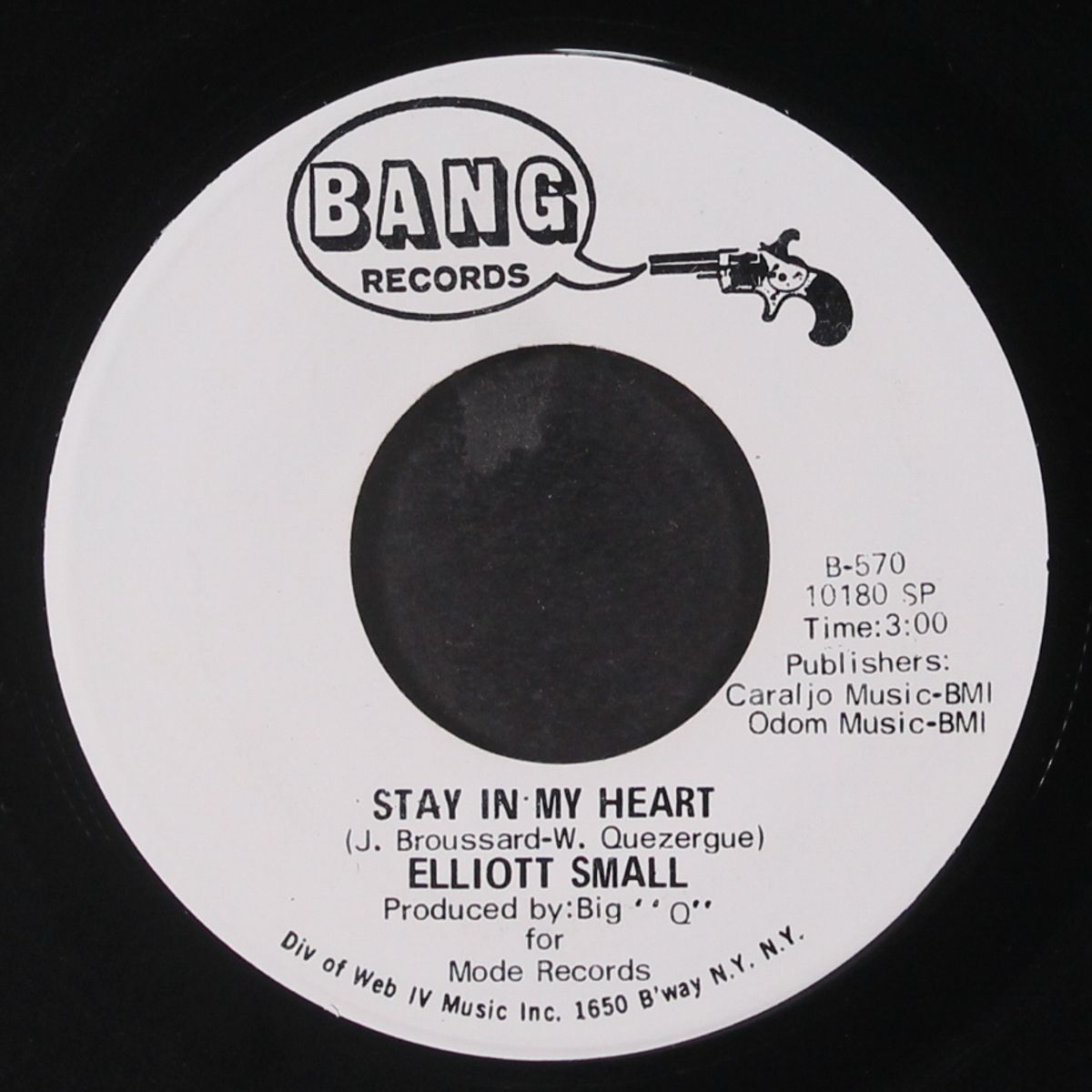 stay in my heart / girls are made for lovin' by ELLIOTT SMALL