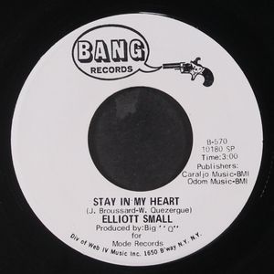 ELLIOTT SMALL