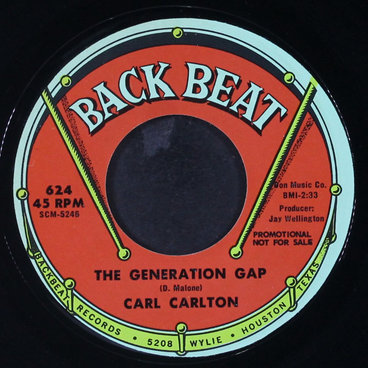 where have you been / the generation gap by CARL CARLTON