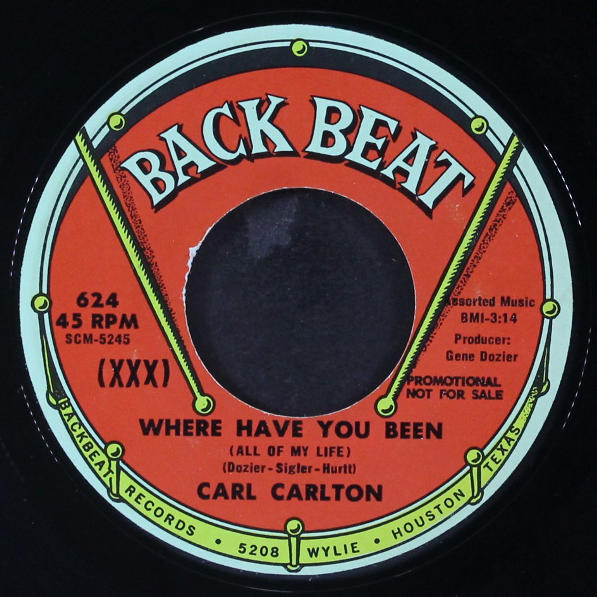 where have you been / the generation gap by CARL CARLTON