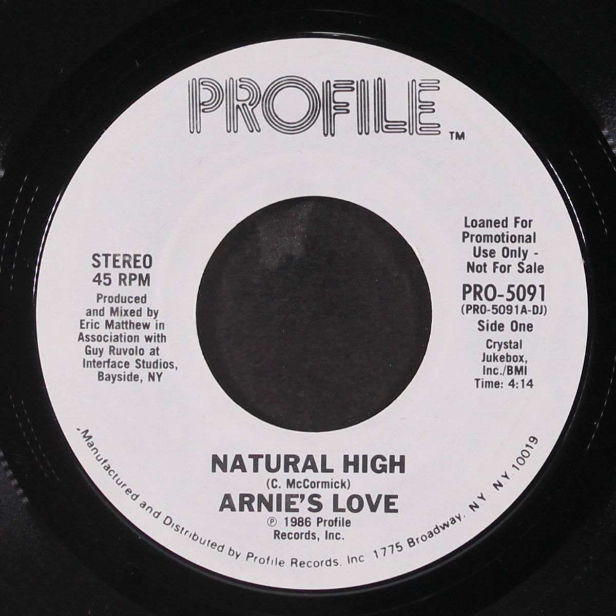 natural high by ARNIE'S LOVE