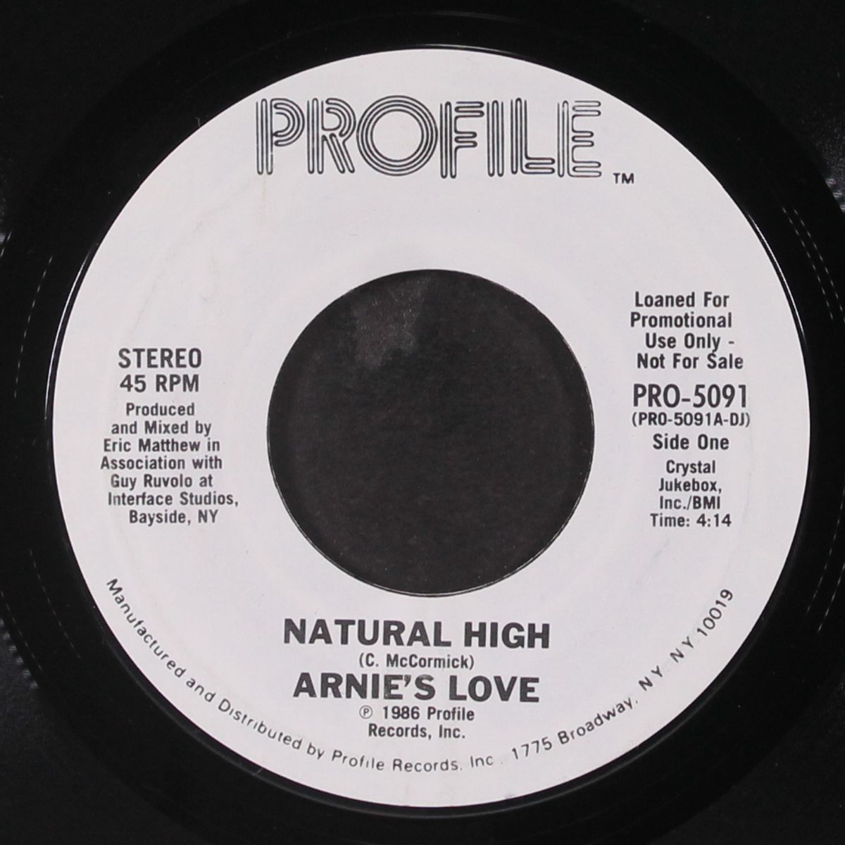natural high by ARNIE'S LOVE