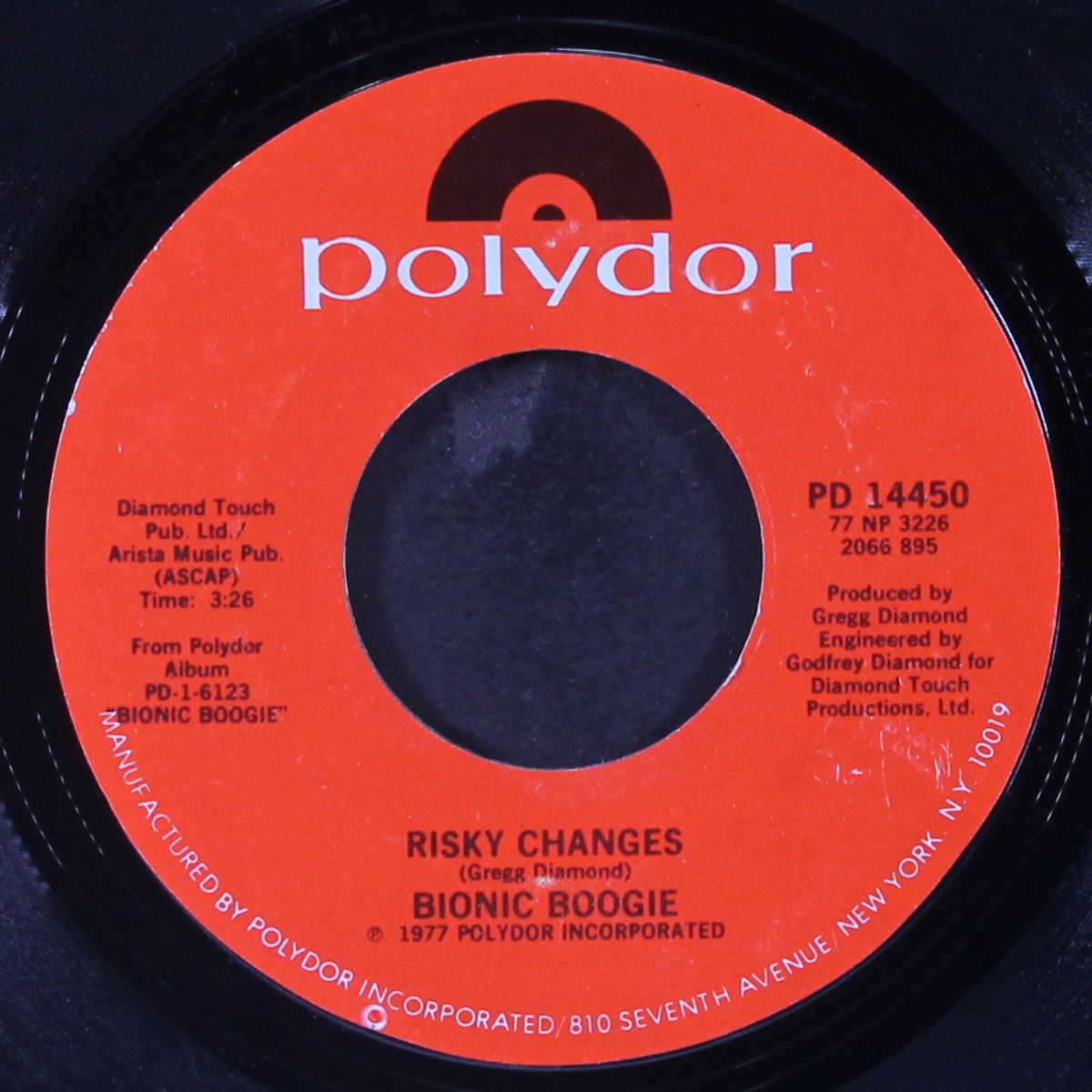 risky changes / big west by BIONIC BOOGIE