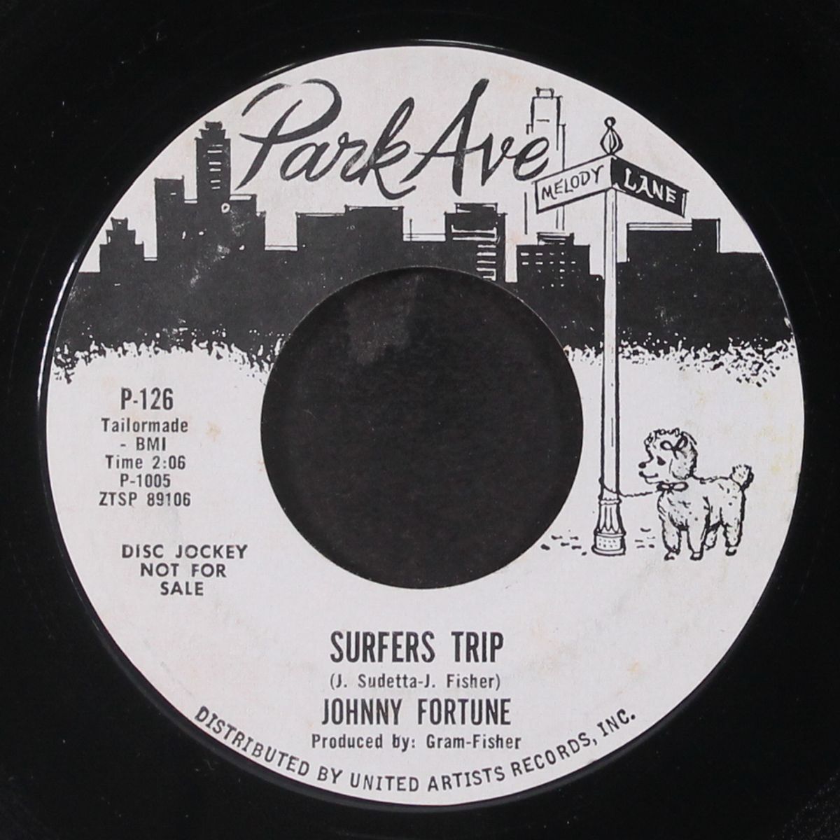 surfers trip / soul traveler by JOHNNY FORTUNE