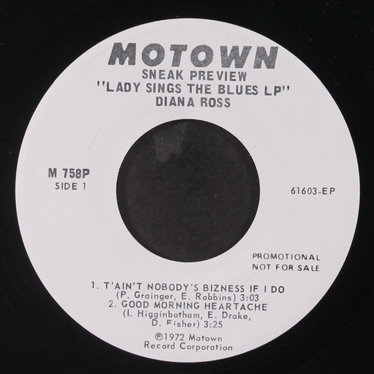 lady sings the blues sneak preview by DIANA ROSS