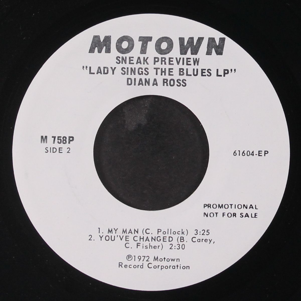 lady sings the blues sneak preview by DIANA ROSS