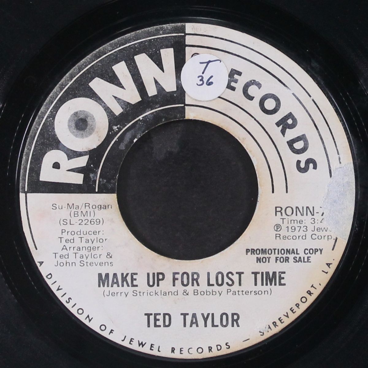 make up for lost time / what a fool by TED TAYLOR