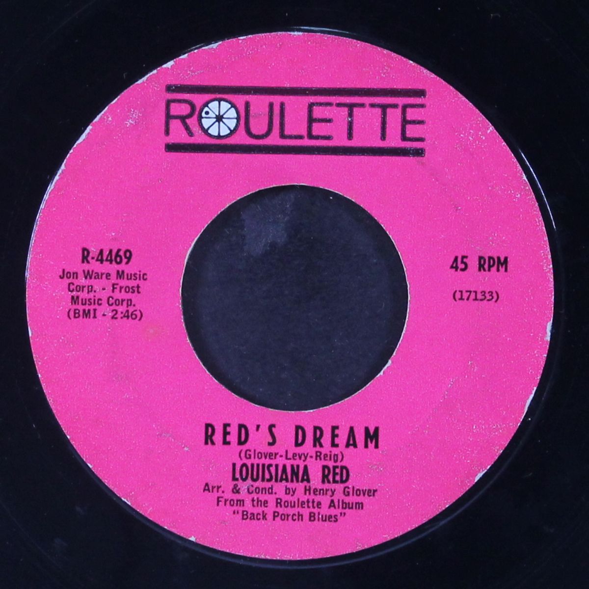 ride on red, ride on / red's dream by LOUISIANA RED