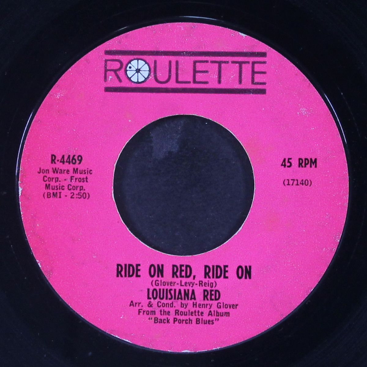 ride on red, ride on / red's dream by LOUISIANA RED