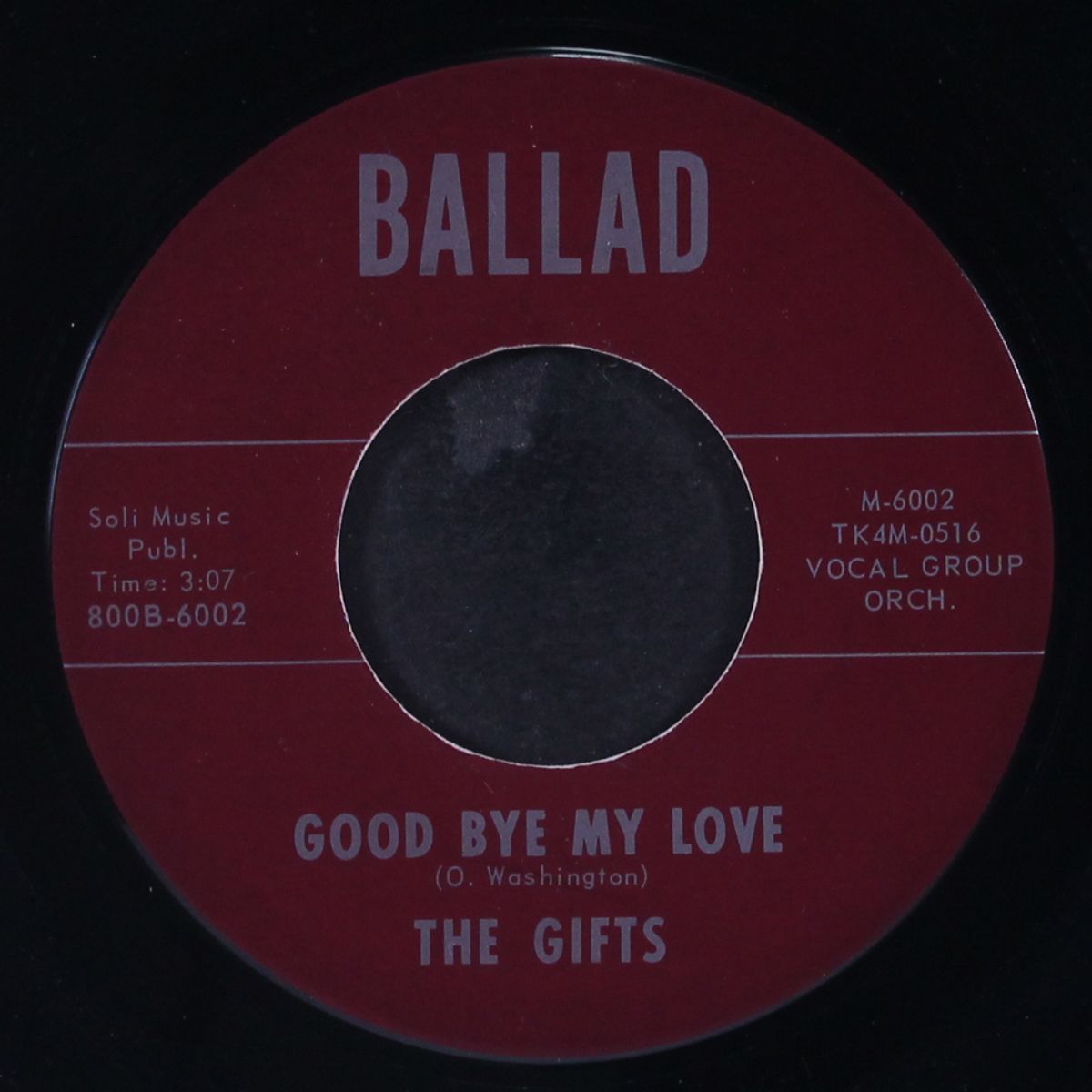 soul dust / good bye my love by GIFTS