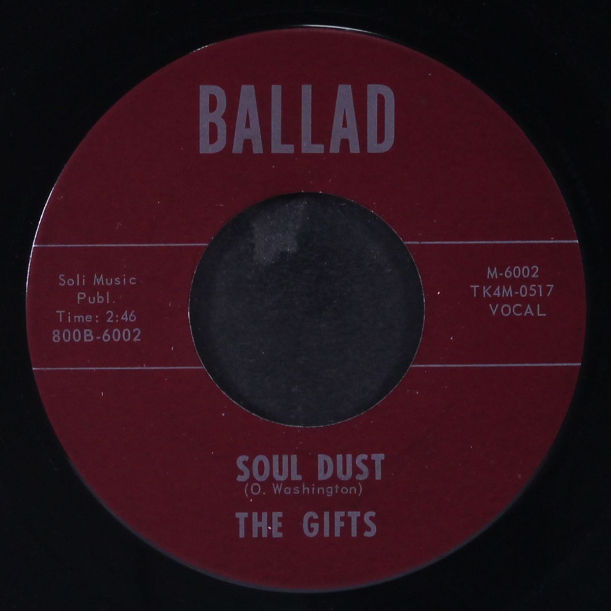 soul dust / good bye my love by GIFTS