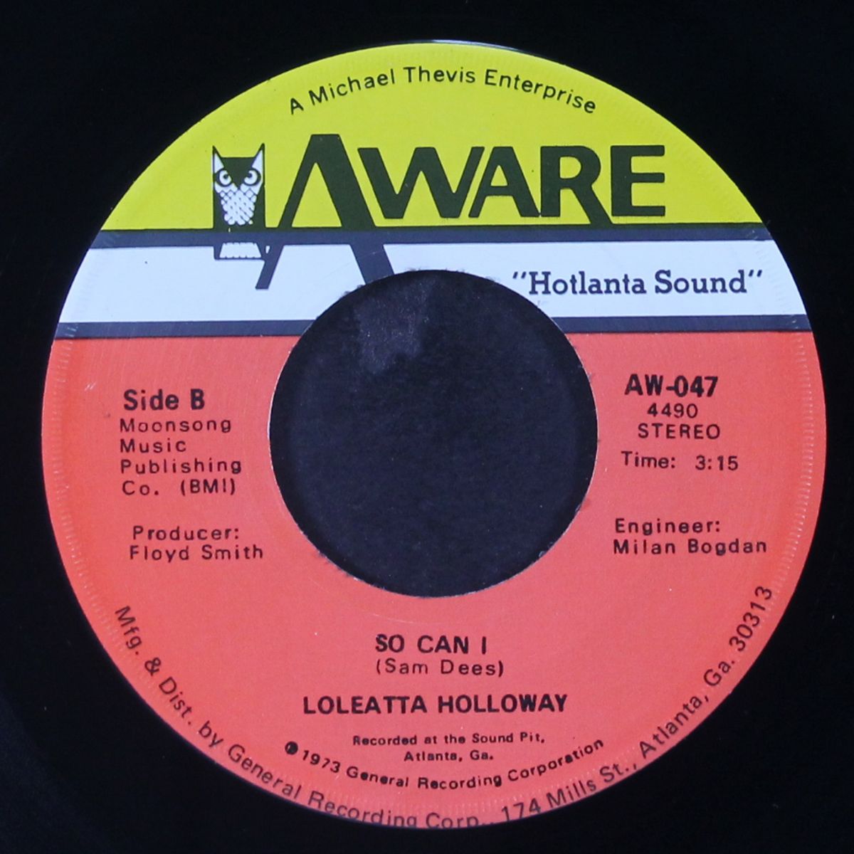 cry to me / so can i by LOLEATTA HOLLOWAY
