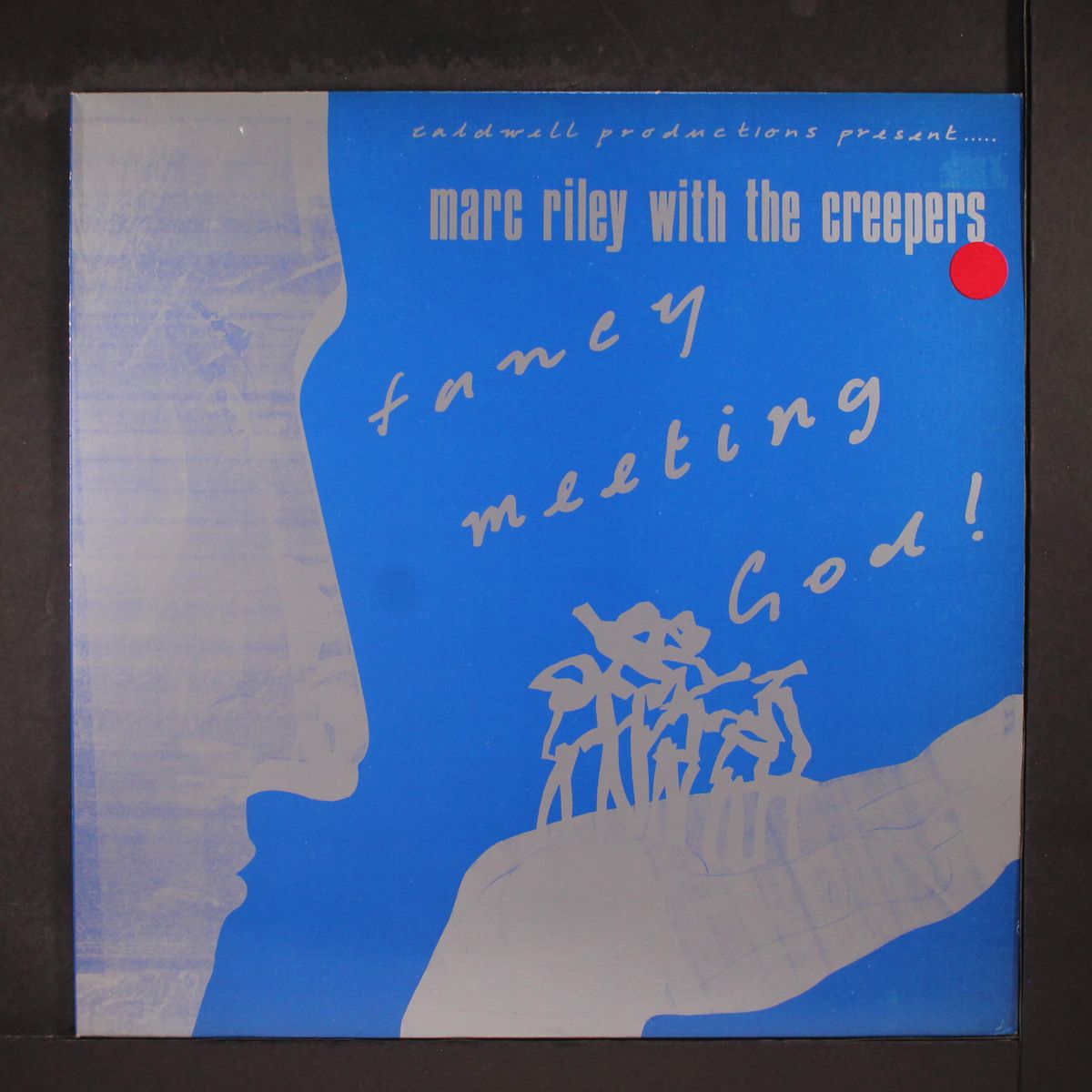 fancy meeting god! by MARC RILEY & CREEPERS