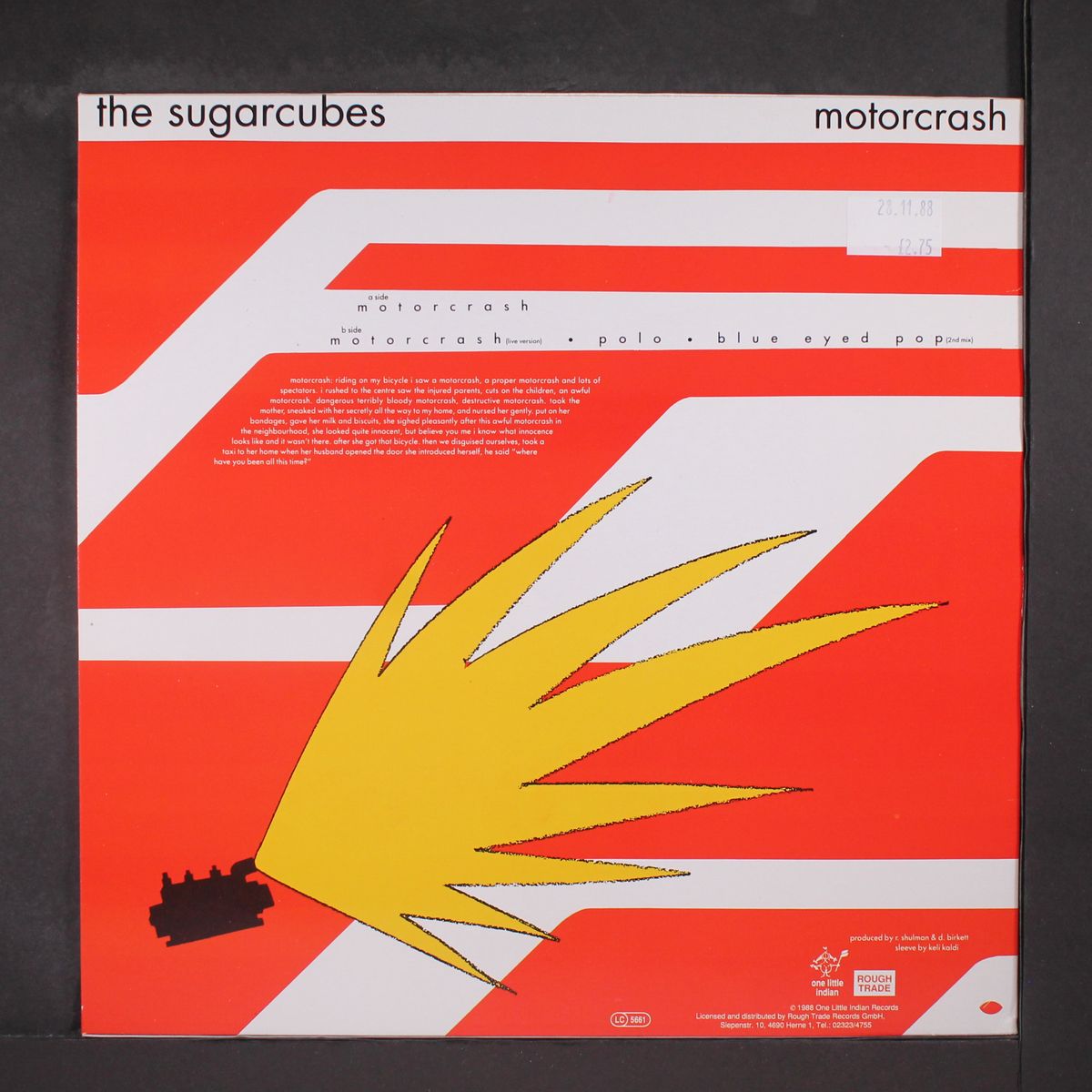motorcrash by SUGARCUBES