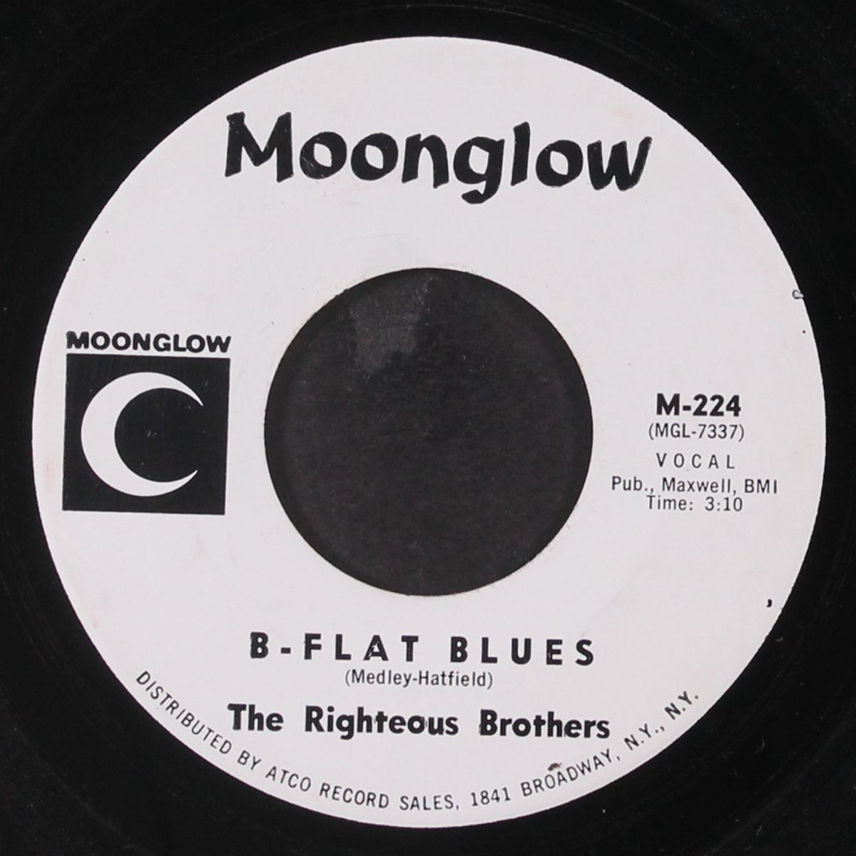 koko joe / b-flat blues by RIGHTEOUS BROTHERS