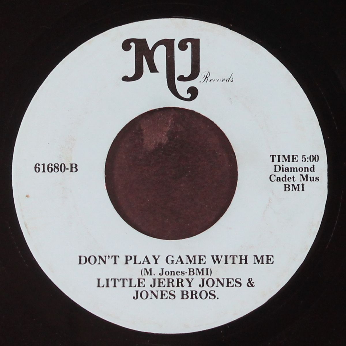 she got good one / don't play game with me by LITTLE JERRY JONES & JONES BROS.