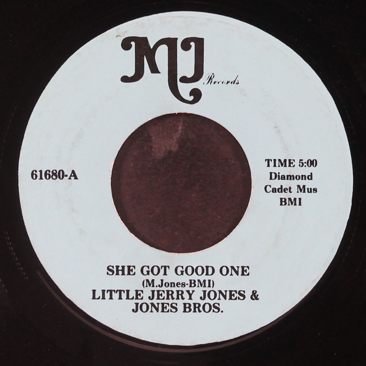 she got good one / don't play game with me by LITTLE JERRY JONES & JONES BROS.