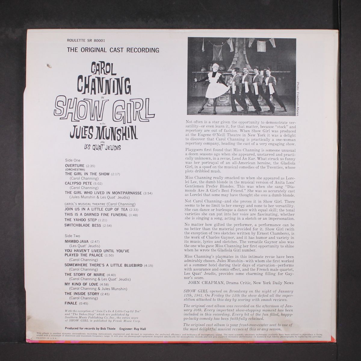 show girl by ORIGINAL CAST