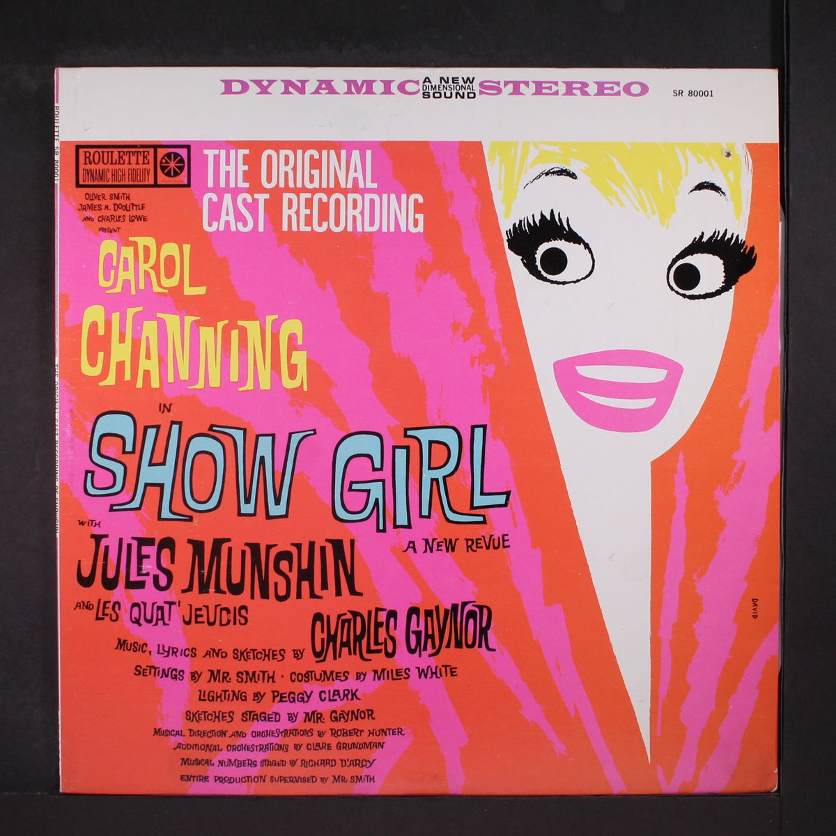 show girl by ORIGINAL CAST