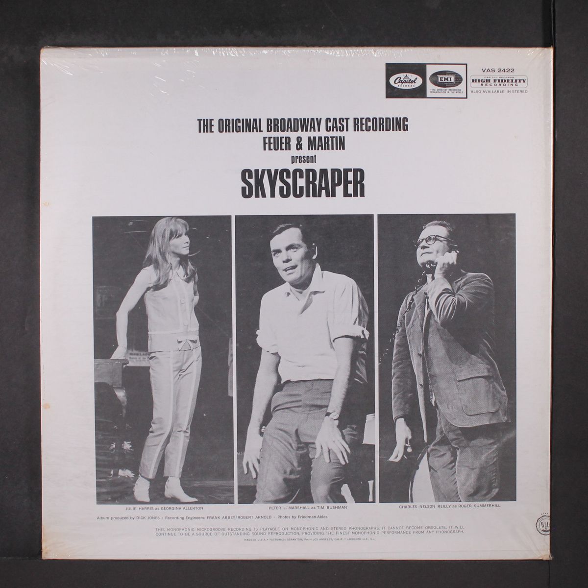 skyscraper by ORIGINAL CAST