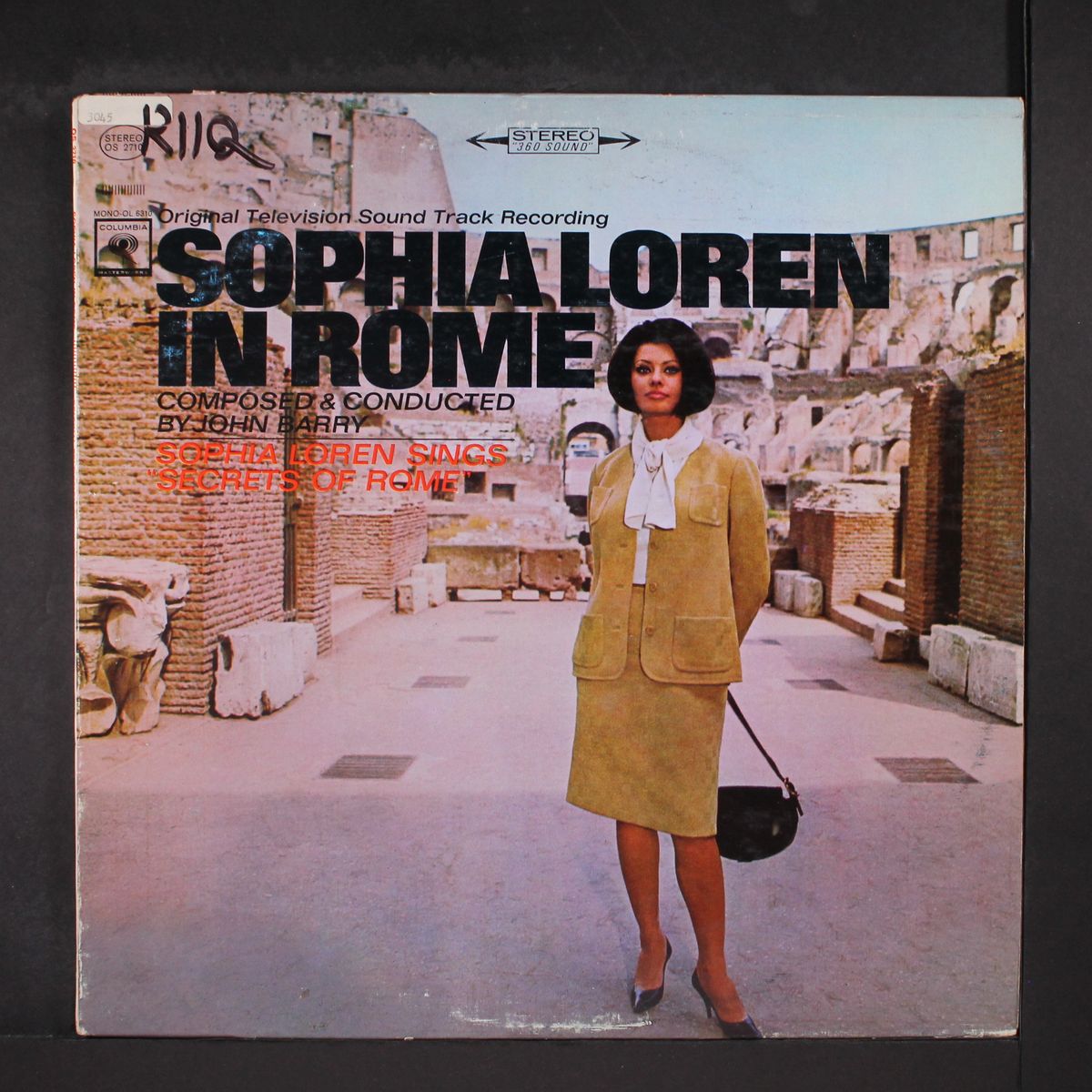 in rome by SOPHIA LOREN
