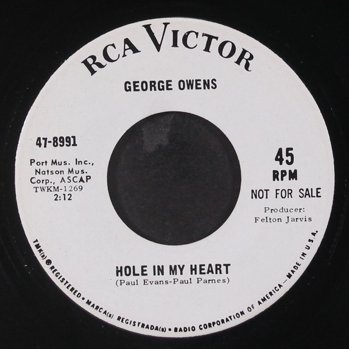 wood would / hole in my heart by GEORGE OWENS