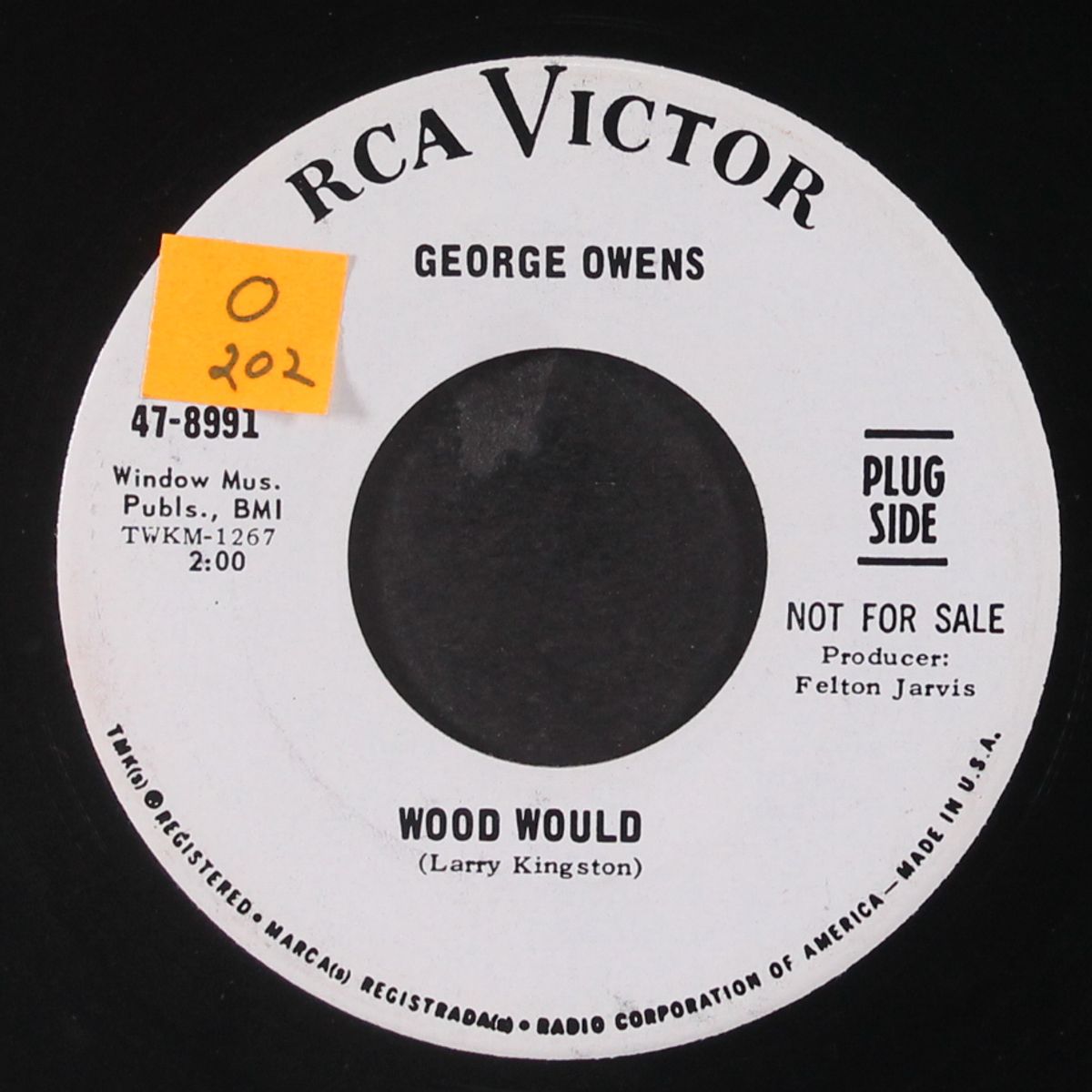 wood would / hole in my heart by GEORGE OWENS