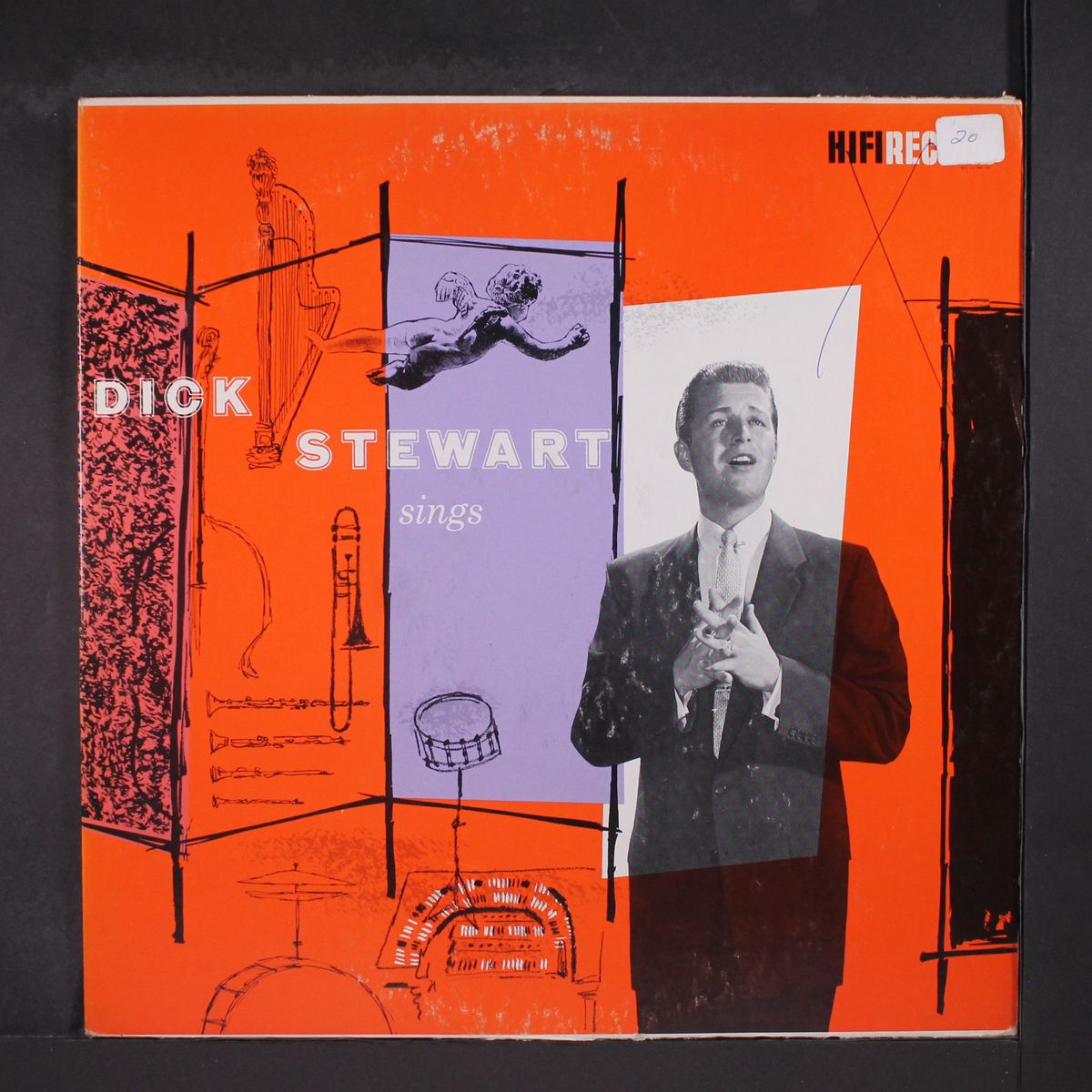 sings by DICK STEWART