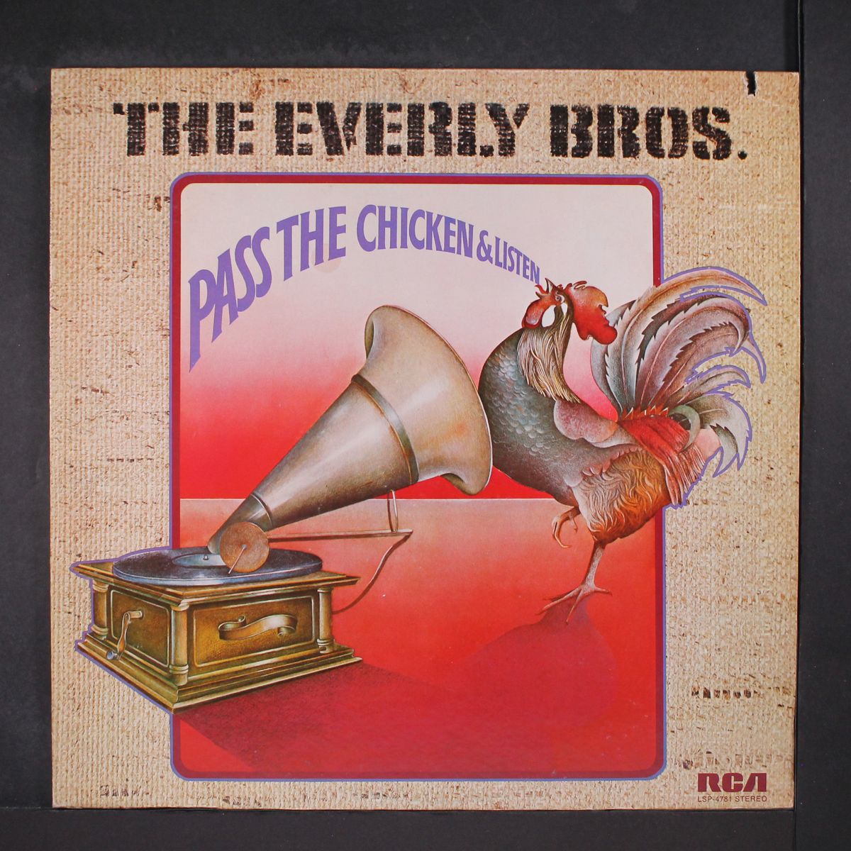 pass the chicken & listen by EVERLY BROTHERS
