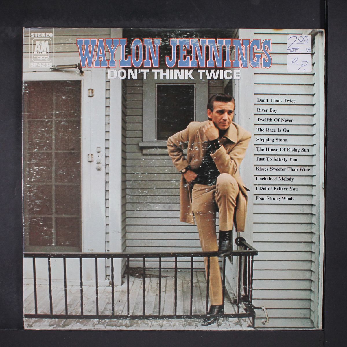 don't think twice by WAYLON JENNINGS