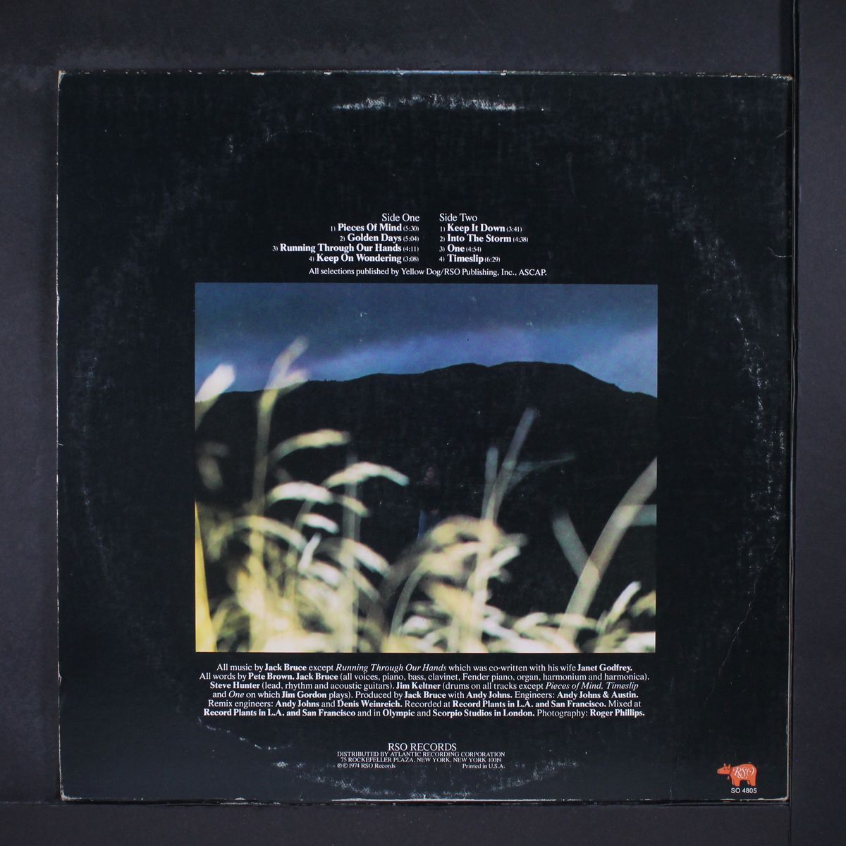 out of the storm by JACK BRUCE