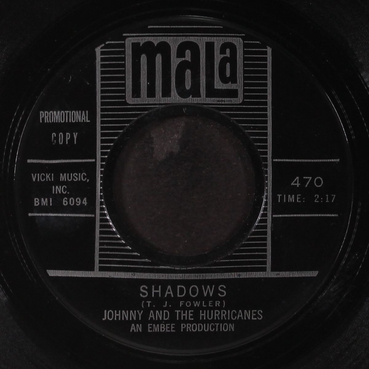 it's a mad, mad, mad, mad world / shadows by JOHNNY & HURRICANES