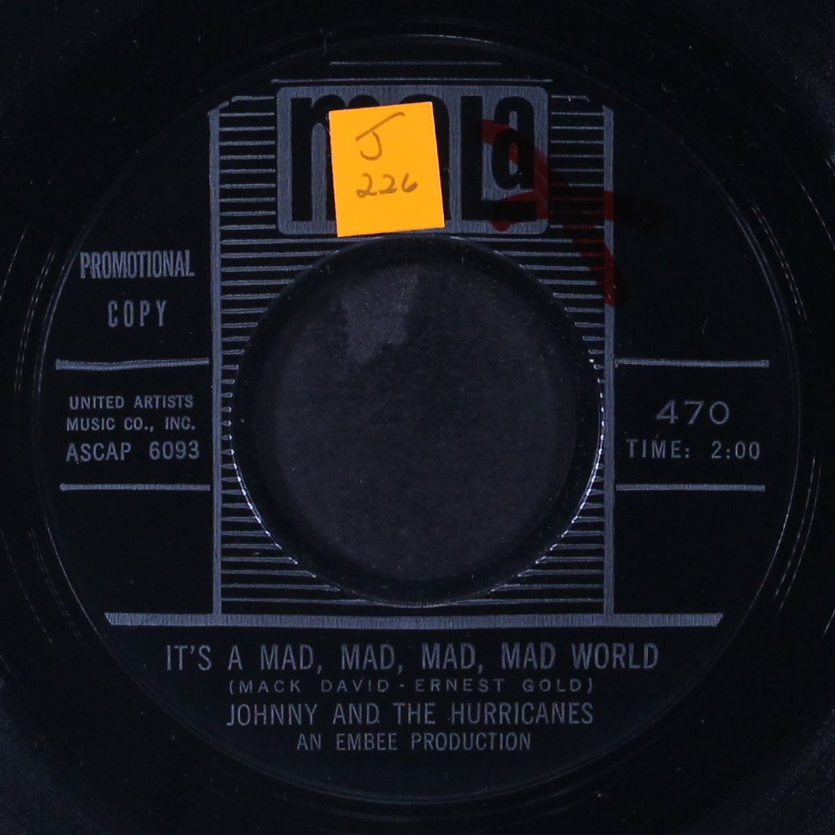 it's a mad, mad, mad, mad world / shadows by JOHNNY & HURRICANES