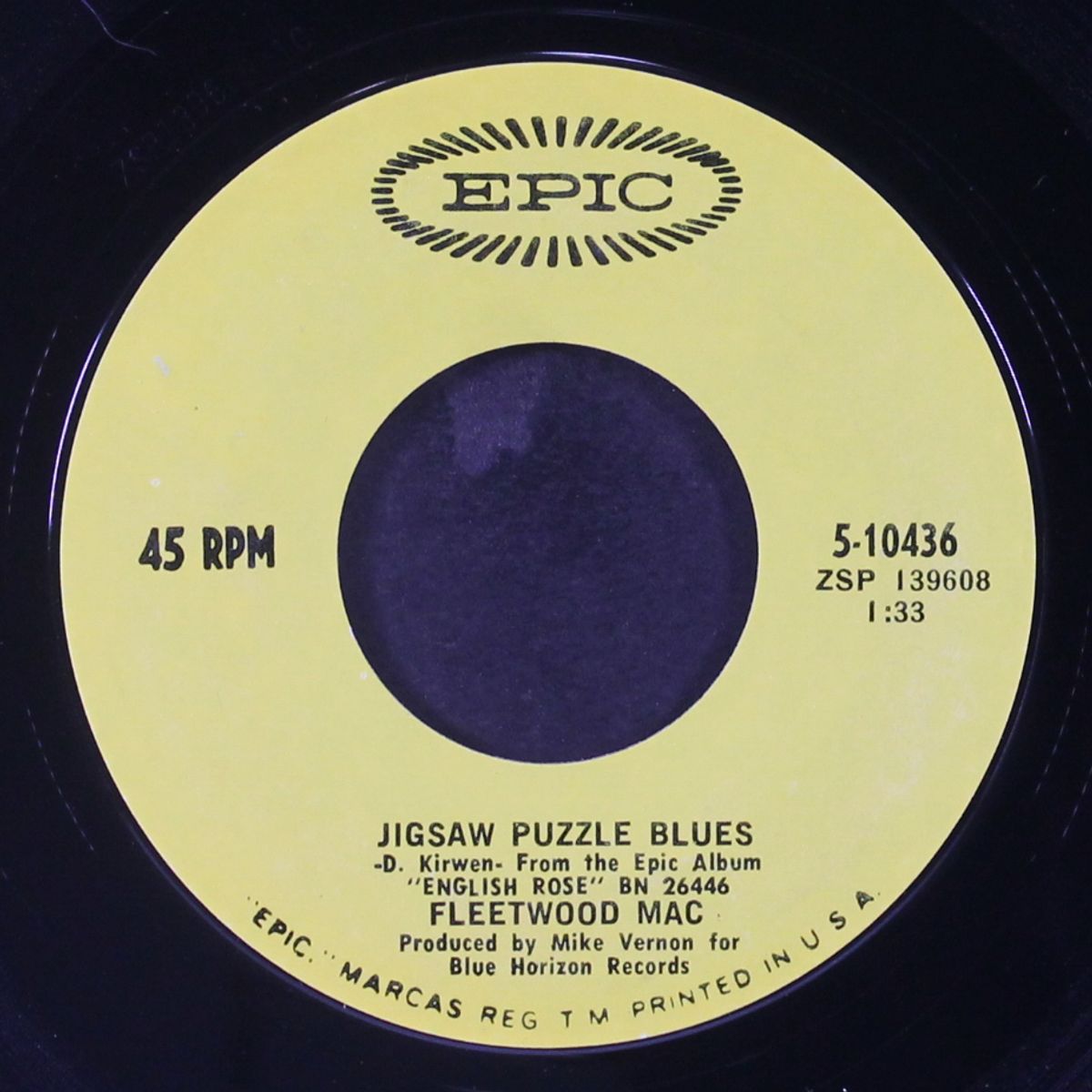 albatross / jigsaw puzzle blues by FLEETWOOD MAC