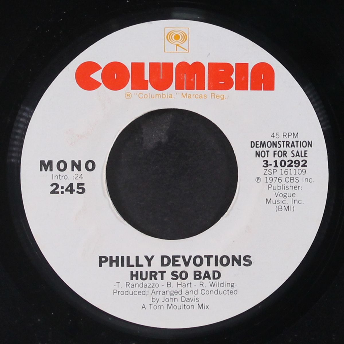 hurt so bad / mono by PHILLY DEVOTIONS