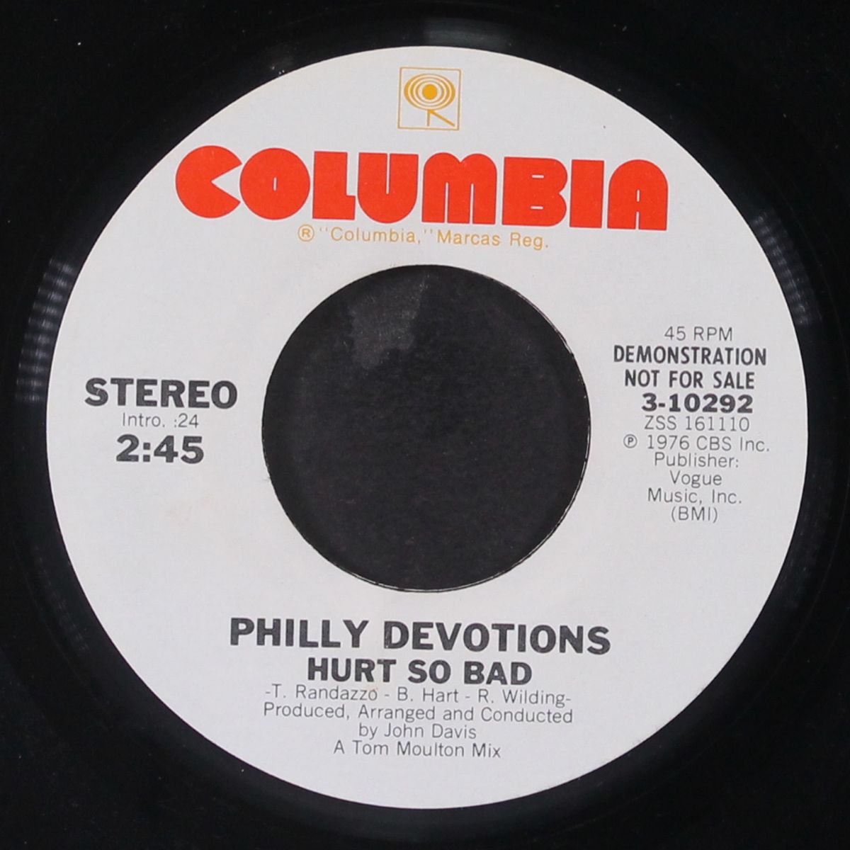 hurt so bad / mono by PHILLY DEVOTIONS