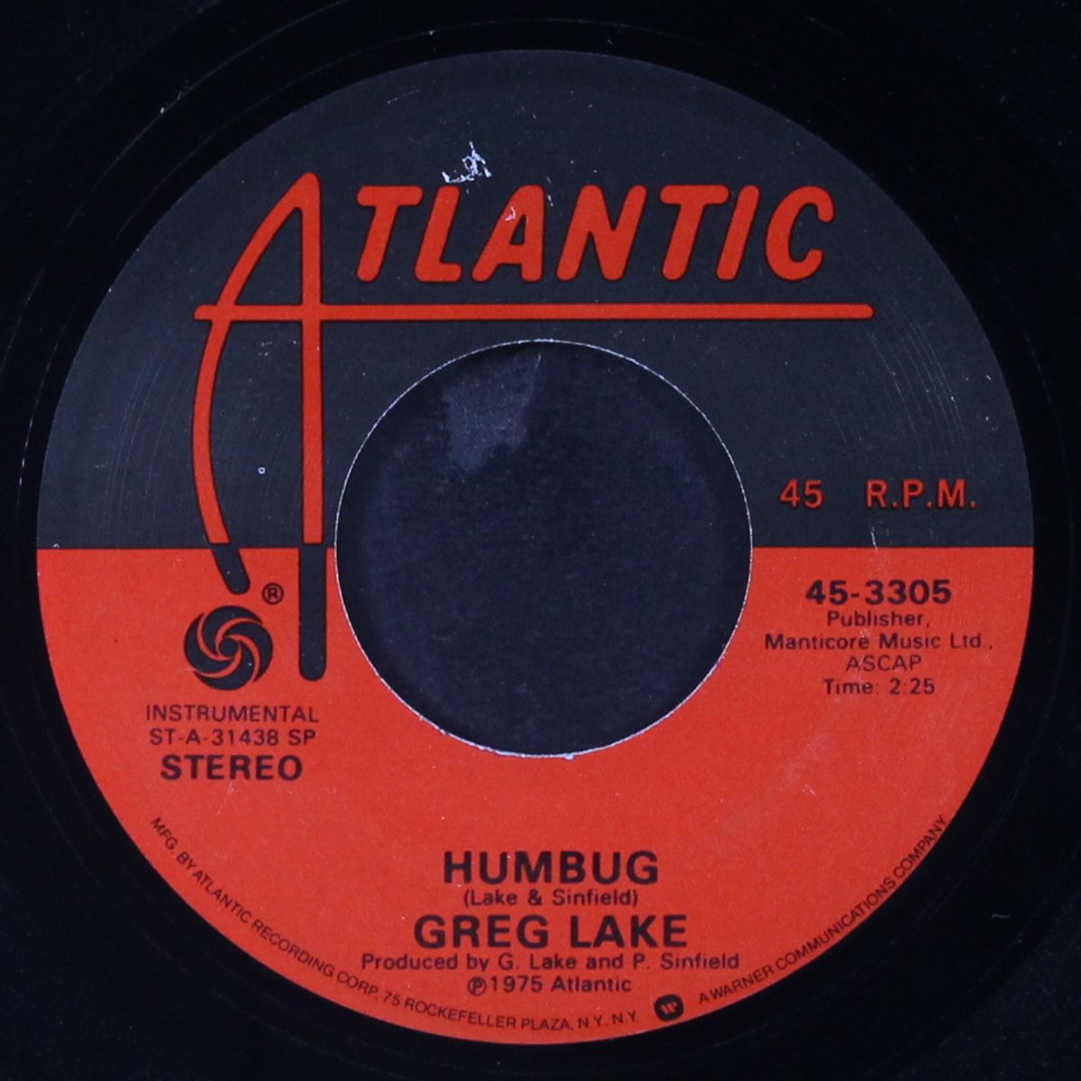 i believe in father christmas / humbug by GREG LAKE