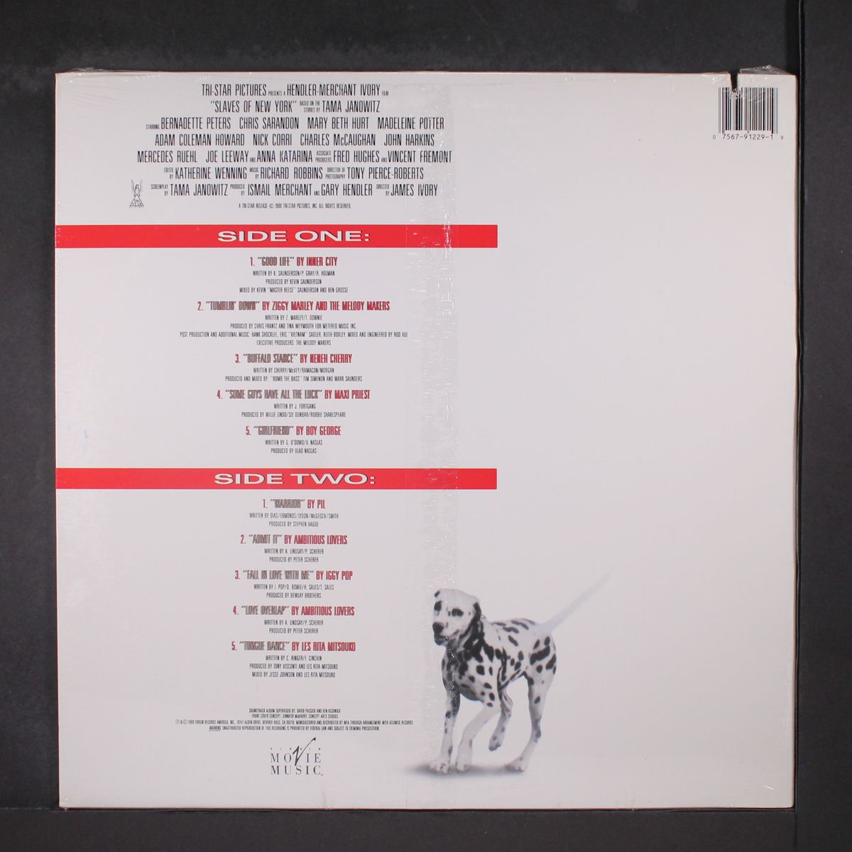 slaves of new york by SOUNDTRACK