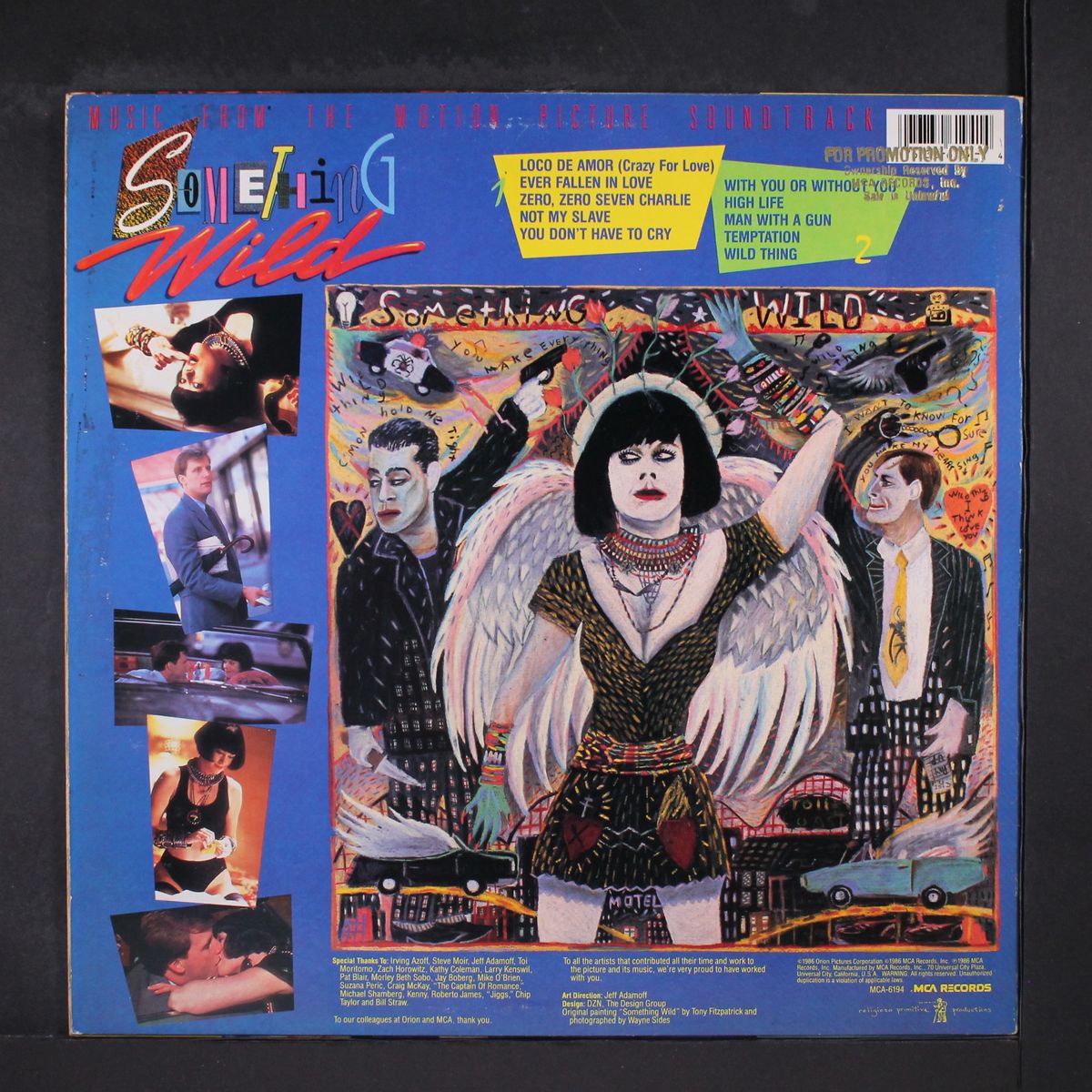something wild by SOUNDTRACK