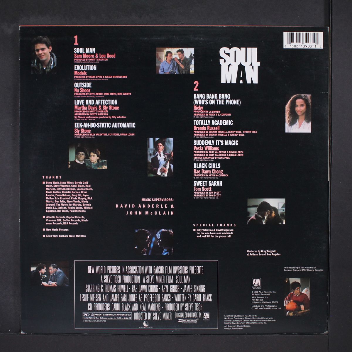 soul man by SOUNDTRACK