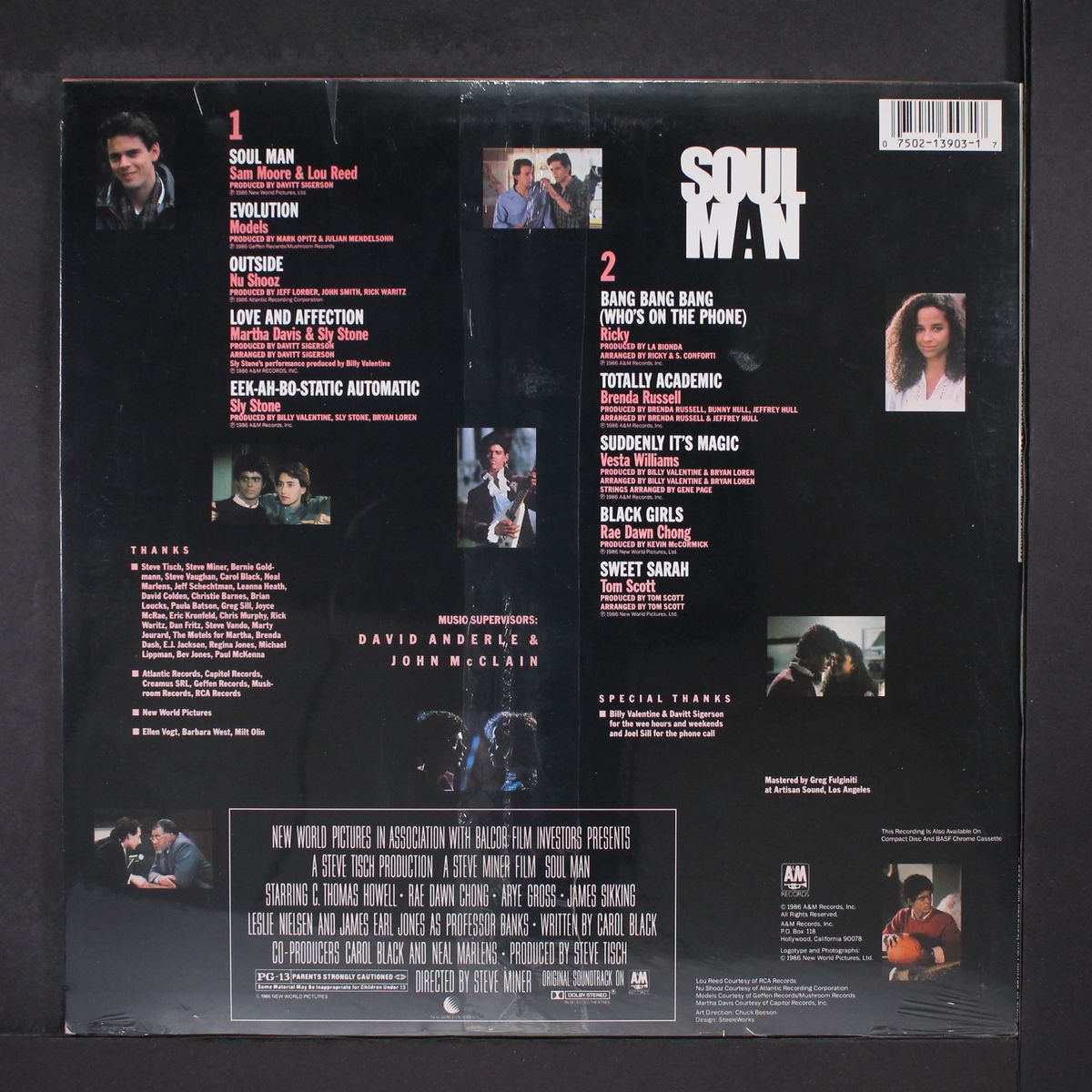 soul man by SOUNDTRACK