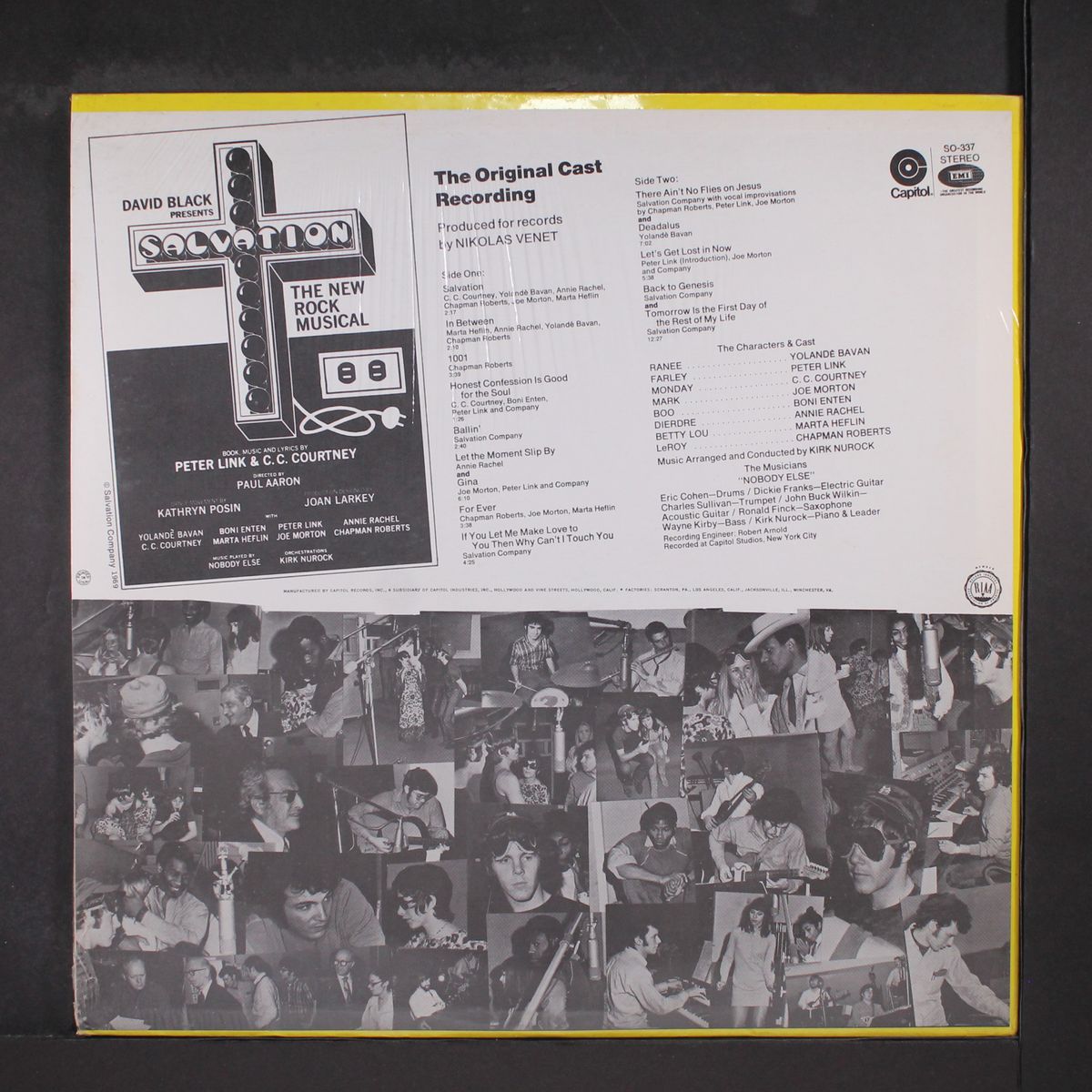 salvation by ORIGINAL CAST